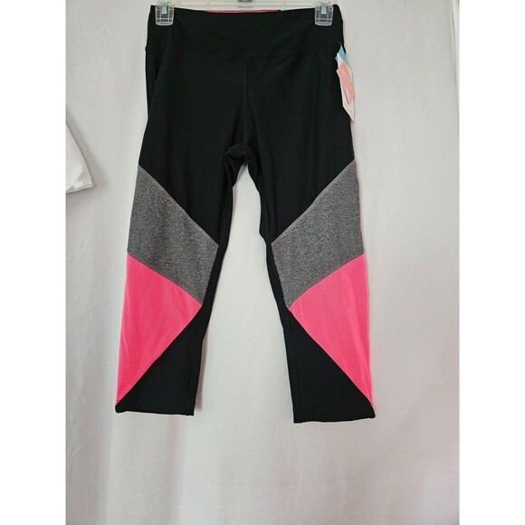 NWT Marika Black Power Tek Leggings S push up Pink - Picture 1 of 12
